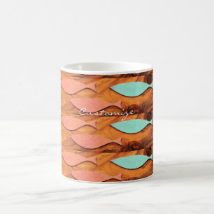 Mug Trois poissons Motif Thunder_Cove