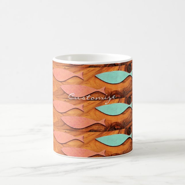Mug Trois poissons Motif Thunder_Cove (Centre)