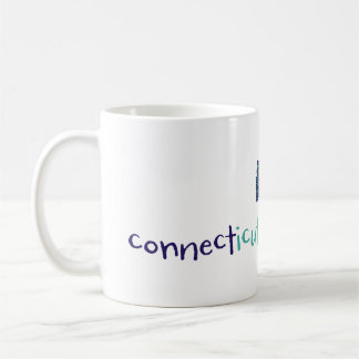 Mug Trois poissons se connectent dans la boue de café