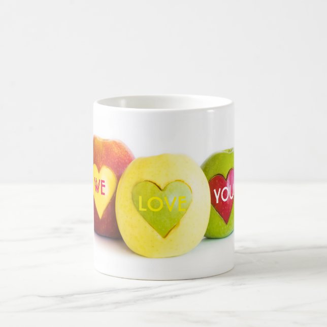 Mug Trois pommes (Centre)