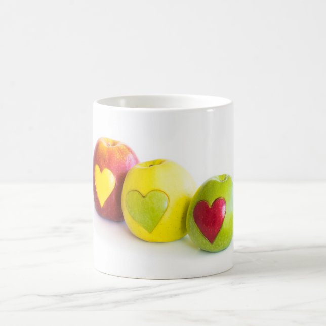 Mug Trois pommes (Centre)