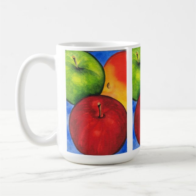 Mug Trois pommes (Gauche)