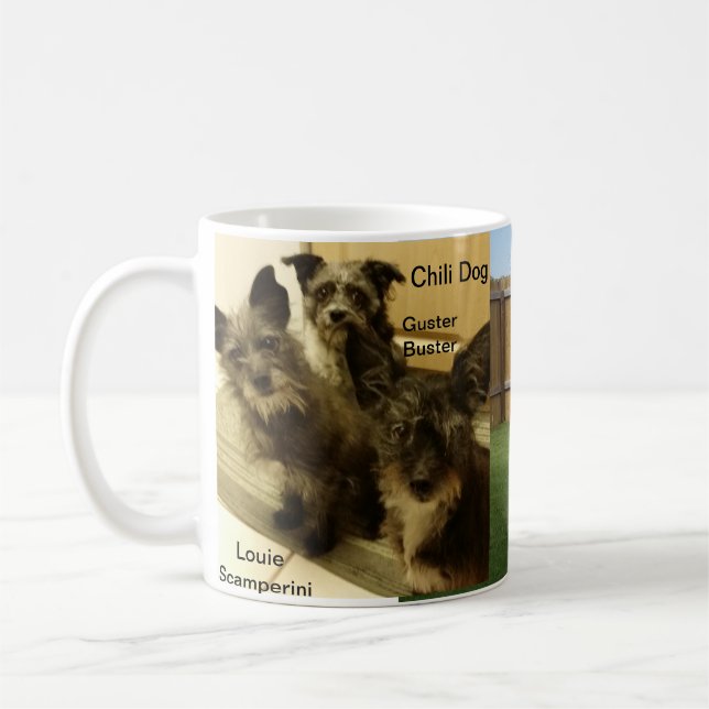 Mug Trois Putes idiotes (Gauche)