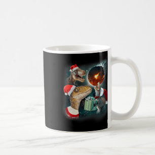 Mug Trois Rex Moon 3 Dinos Howling Weird Maudit Christ