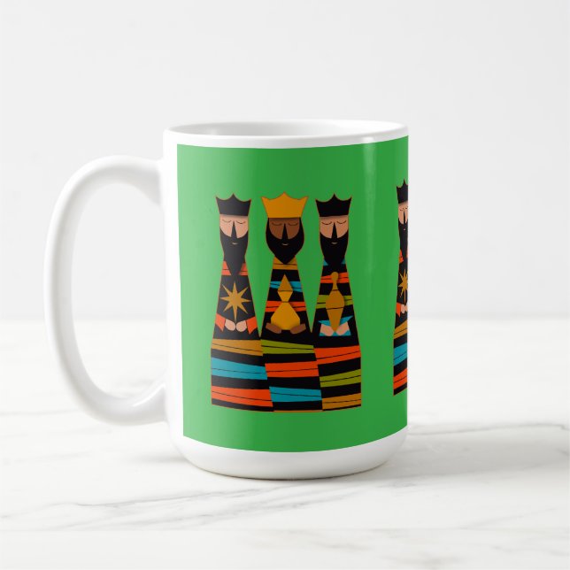 Mug Trois Sages Modernes de la Mi-Siècle (Gauche)