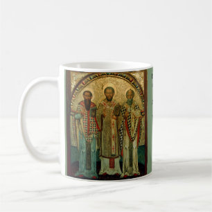 Mug Trois Saintes Hiérarchies l Eglise orthodoxe l Ico