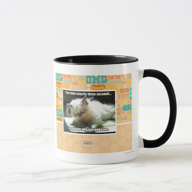 Mug Trois secondes (Droite)