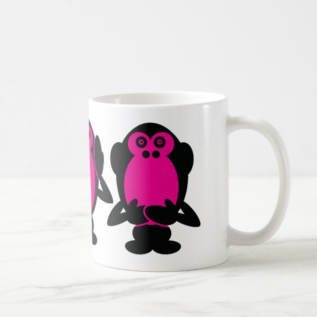 Mug Trois singes sages (Droite)