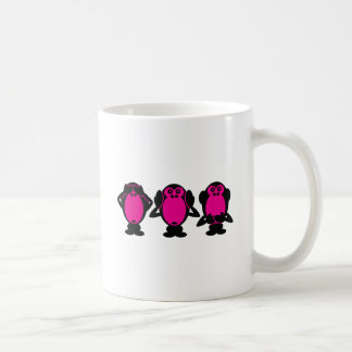 Mug Trois singes sages
