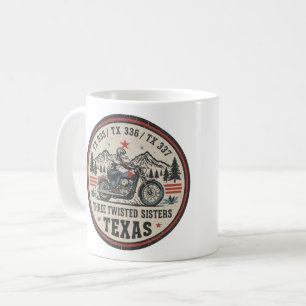 Mug Trois sœurs tordues, tx 335,tx 336,tx 337 route