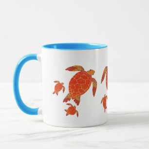 Mug Trois tortues de mer
