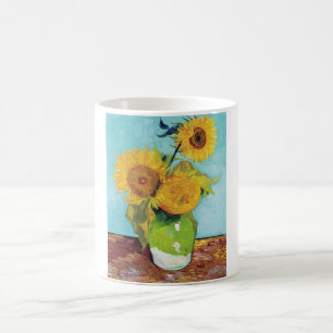 Mug Trois tournesols, Van Gogh
