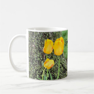 Mug Trois Tulipes Jaunes /