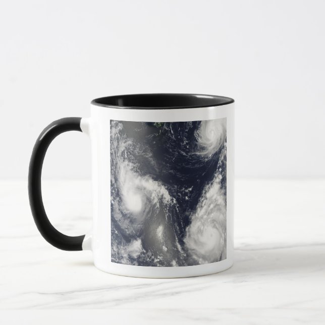 Mug Trois typhons différents (Gauche)