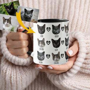 Mug Trois Visages Pour Animaux De Compagnie, Créez Vot