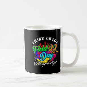 Mug Troisième Année Field Day 2022 Laisser Les Jeux Co