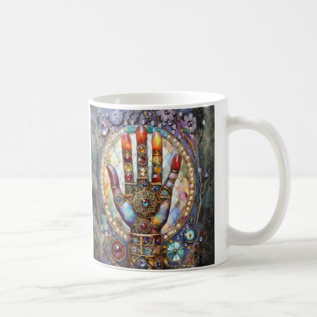 Mug Troisième œil Mystique Paume (Droite)