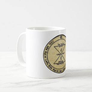 Mug Troisième Pentacle de Vénus ATTRACT AMOUR/RESPEC