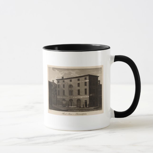 Mug Troisième rue de Philadelphie (Droite)