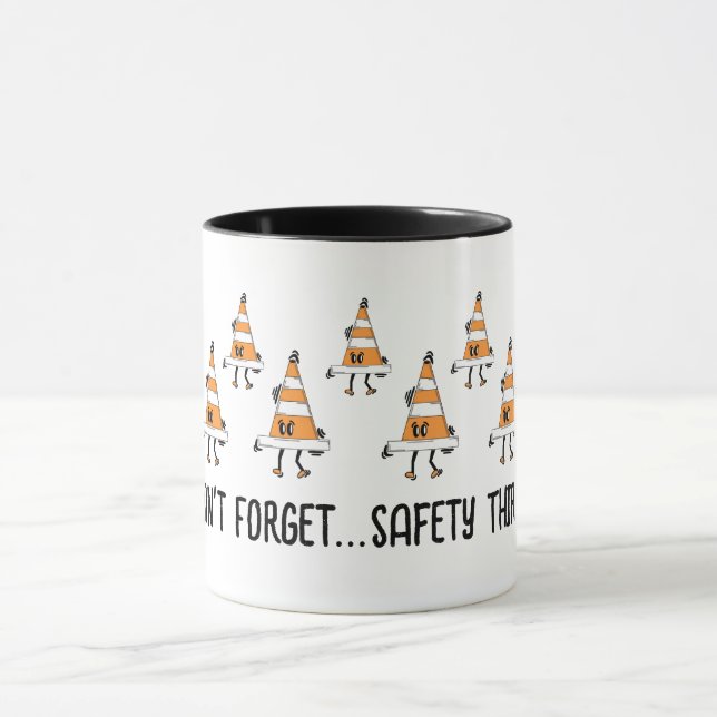 Mug Troisième sécurité ! (Centre)