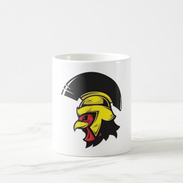 Mug Trojan Chicken Warrior (Centre)