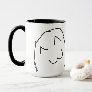 Mug Troll LeMe Memes BLITHESOME DRÔLE - MODIFIABLE