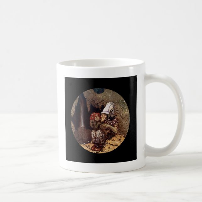 Mug Troll mère et enfant (Droite)