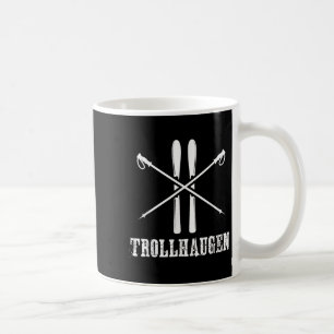 Mug Trollhaugen Wisconsin Ski Ski Ski Rustique Alpi