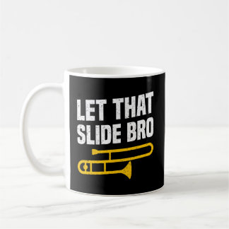 Mug Trombone de la bande de Marching de l'école