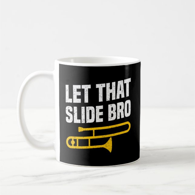Mug Trombone de la bande de Marching de l'école (Gauche)
