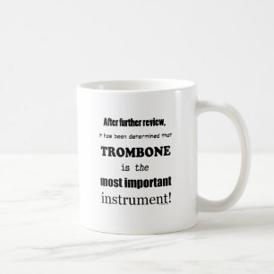 Mug Trombone instrument le plus important