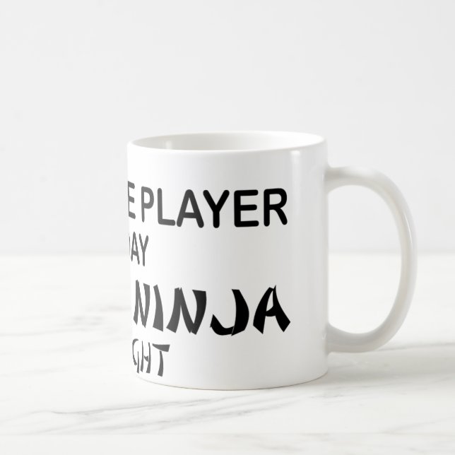 Mug Trombone Ninja mortel par nuit (Droite)