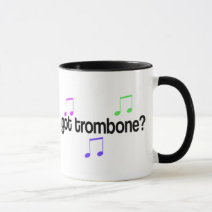 Mug Trombone obtenu