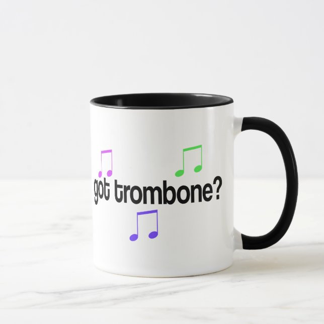 Mug Trombone obtenu (Droite)