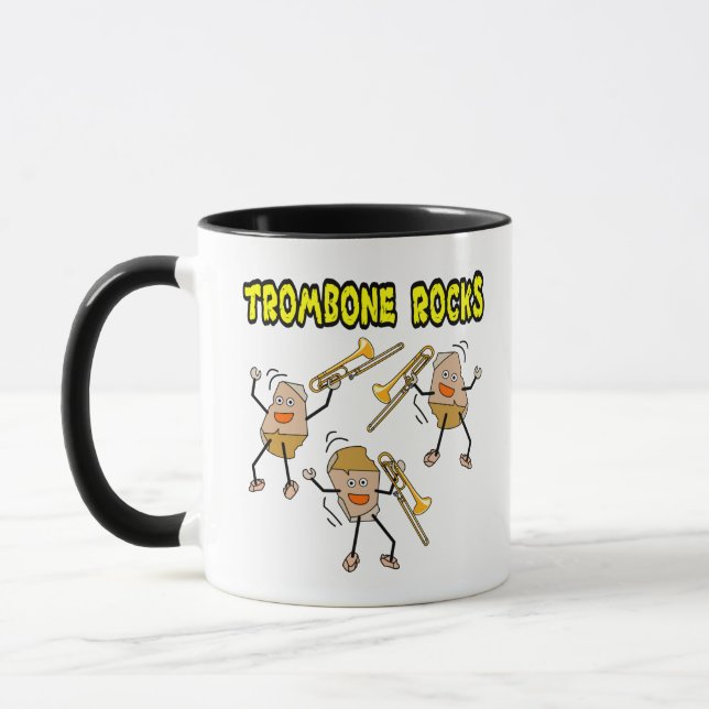 Mug Trombone Rocks (Gauche)