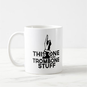 Mug Trombone Stuff - Drôle Musique Trombone