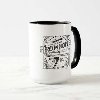 Mug Trombone Vintage