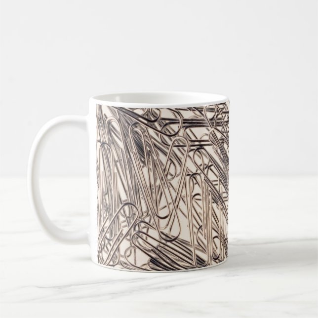 Mug Trombones pour les feuilles de papier de (Gauche)