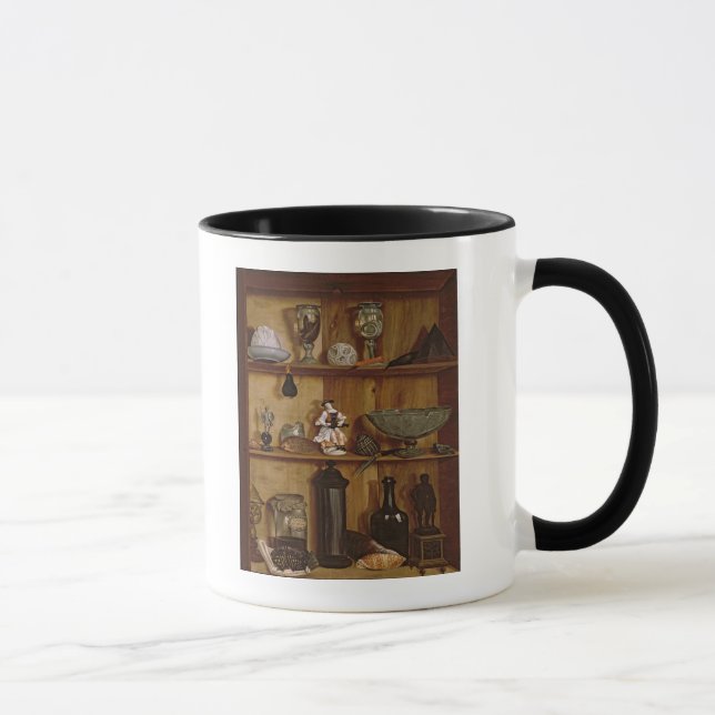 Mug Trompe - l ' oeil avec une statuette de Hercule (Droite)