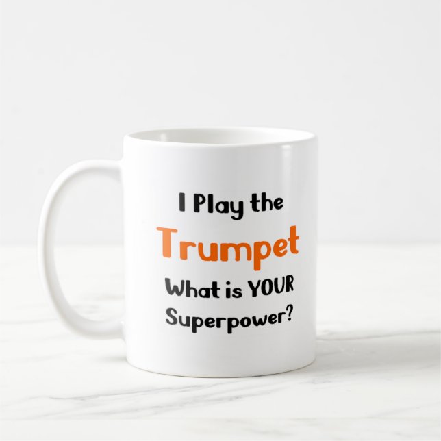 Mug trompette (Gauche)