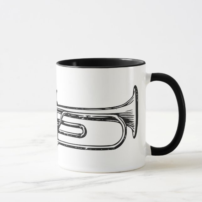 Mug Trompette (Droite)