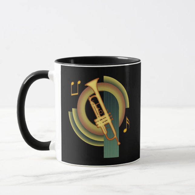 Mug Trompette de Deco (Gauche)