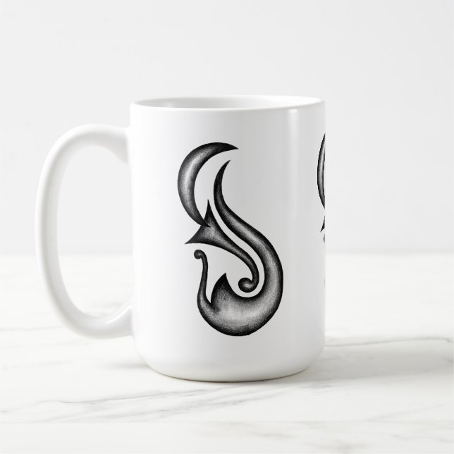 Mug Trompette de la Lune (Gauche)