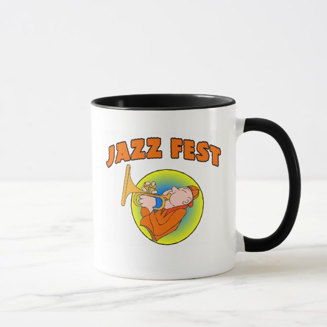 Mug Trompette du Jazz Fest (Droite)