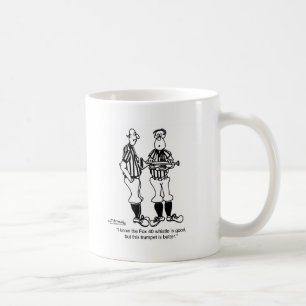 Mug Trompette meilleure qu'un sifflement