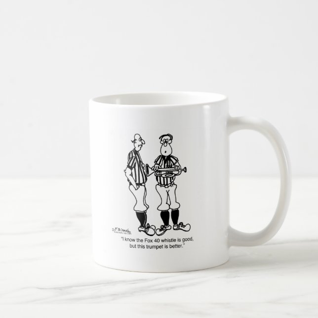 Mug Trompette meilleure qu'un sifflement (Droite)