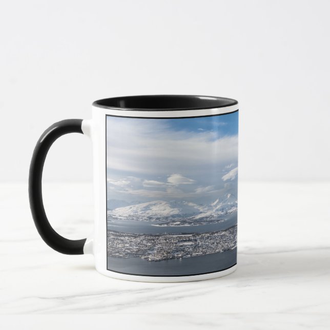Mug Tromso Norvège (Gauche)