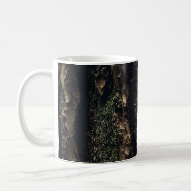 Mug tronc d'arbre Brown et noir (Gauche)