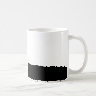 Mug tronçonneuse noire