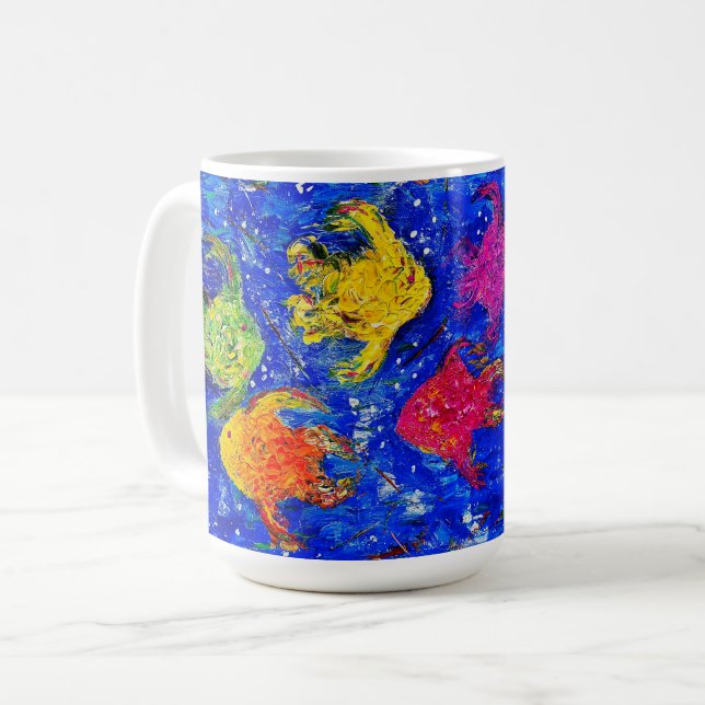 Mug Trop Cool pour la boue scolaire (Devant gauche)